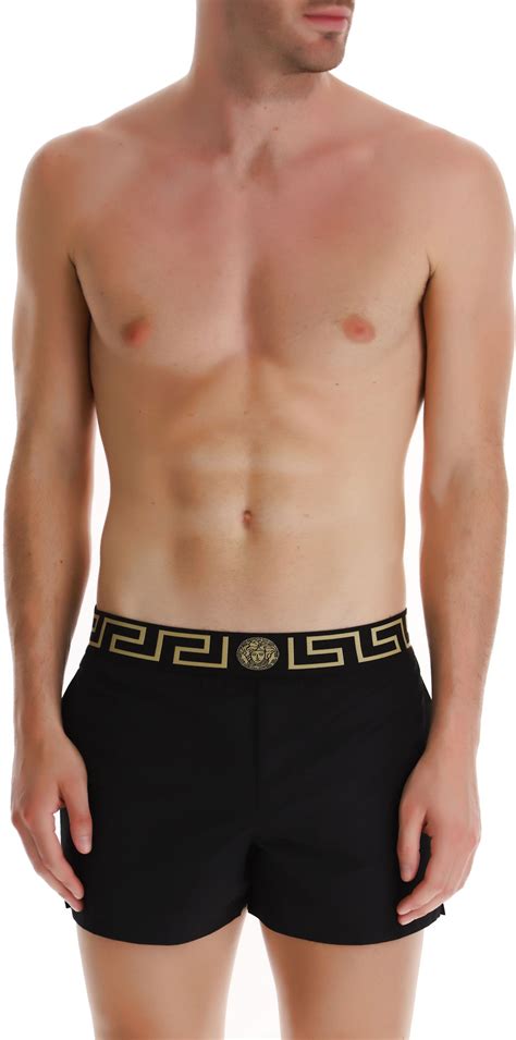 Abbigliamento da mare Versace uomo 